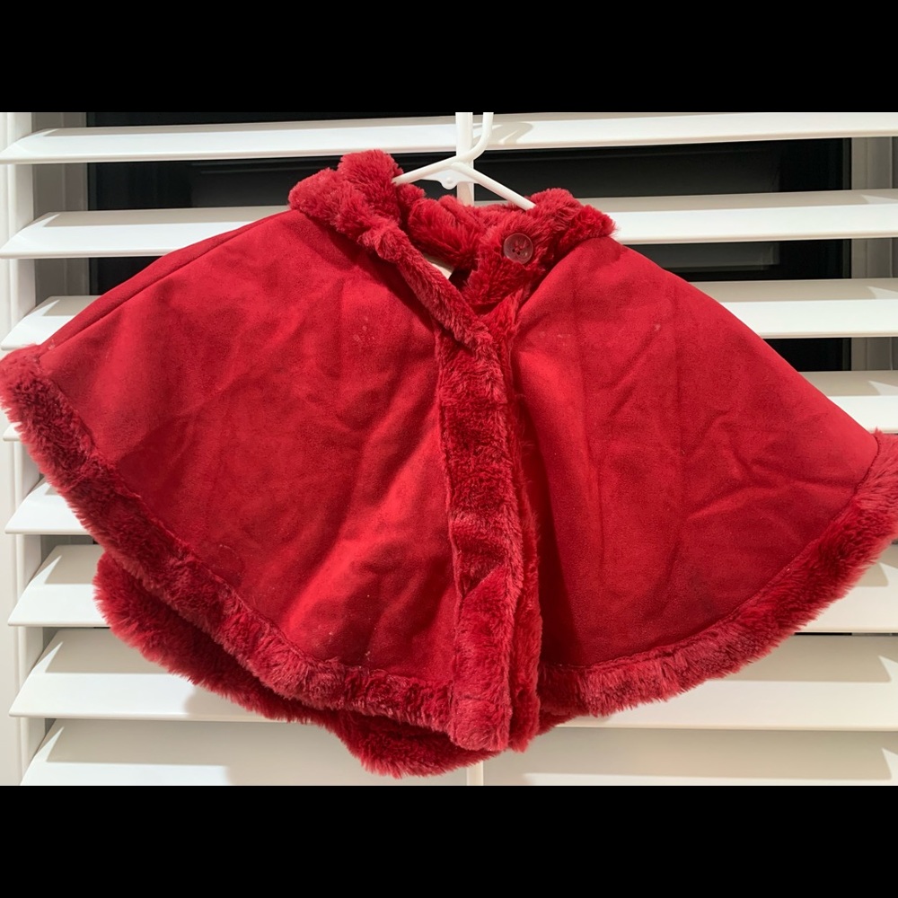 Baby winter cover up